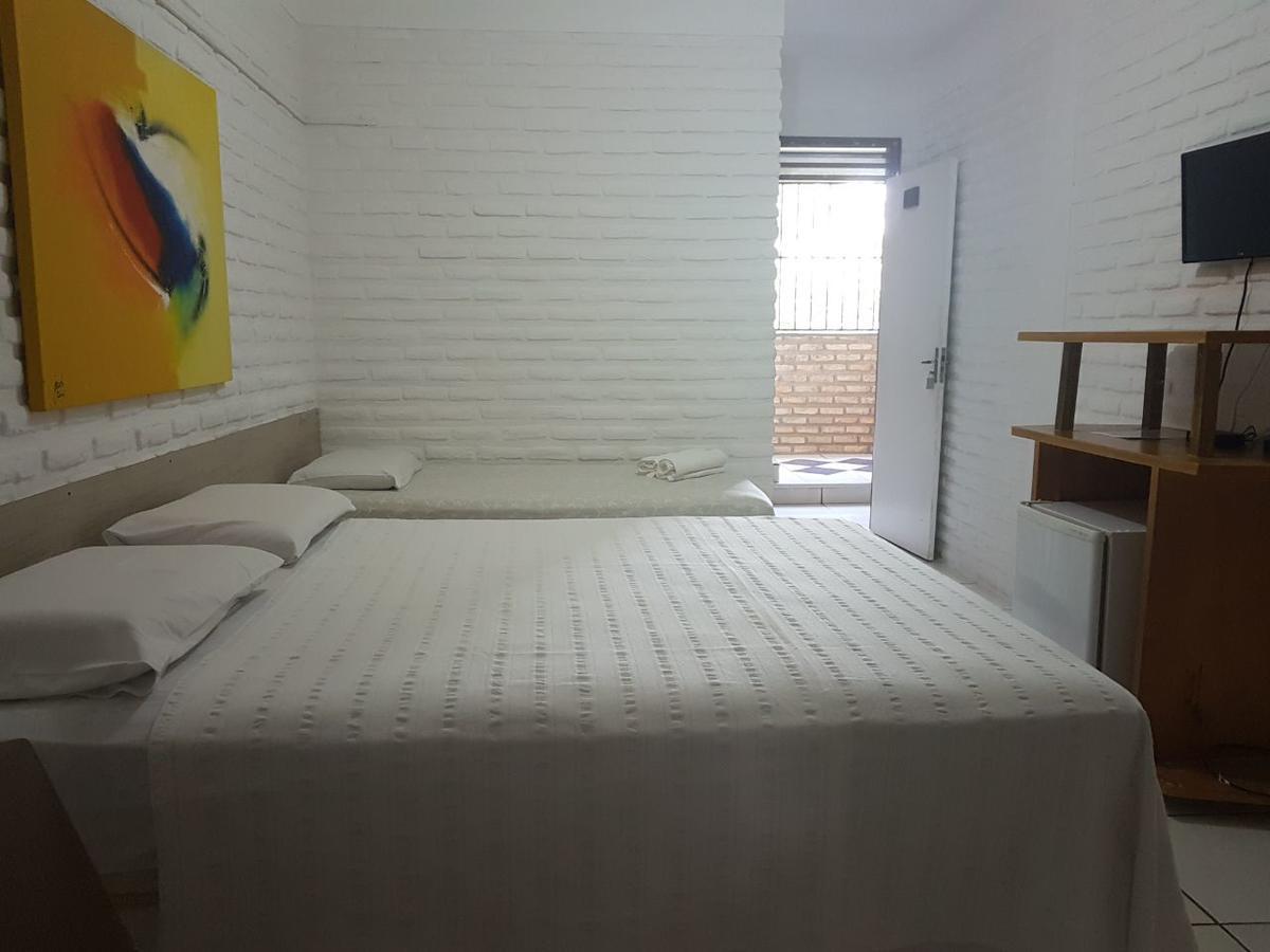 Plato Hotel Lagoinha  Buitenkant foto