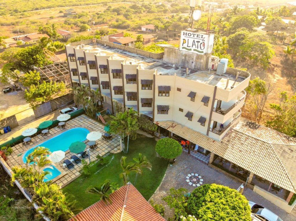 Plato Hotel Lagoinha  Buitenkant foto