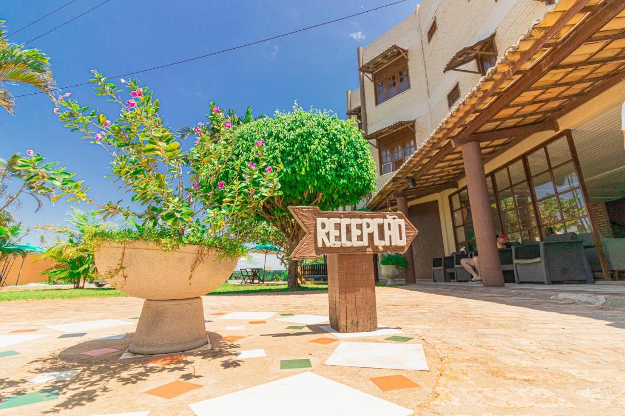 Plato Hotel Lagoinha  Buitenkant foto