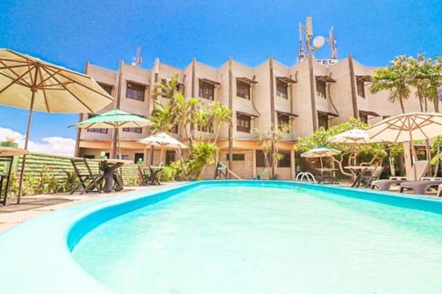 Plato Hotel Lagoinha  Buitenkant foto